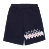 Shorts | Shorts>MARNI Fleece shorts branded Promenade blue navy