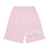 Shorts | Shorts>MARNI Fleece shorts branded Promenade light pink