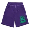 Shorts | Shorts>DSQUARED2 Fleece shorts Invicta x heliotrope