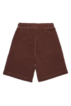 Shorts | Shorts>DSQUARED2 Fleece shorts Invicta x dachshund brown