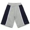 Shorts | Activewear>MARNI Fleece shorts with colorblock details blue navy