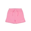 Activewear | Activewear>DSQUARED2 Fleece shorts with logo minnie pink