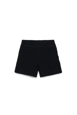 Activewear | Activewear>DSQUARED2 Fleece shorts with logo black