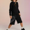 Oval D By Diesel | Oval D By Diesel>DIESEL Fleece shorts with maxi Oval D logo black