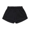 Shorts | Activewear>DIESEL Fleece shorts with Oval D logo black