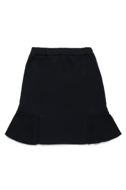 Skirts>MARNI Fleece skirt with mylar pocket black