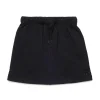 Skirts>DIESEL Fleece skirt with Oval D logo black