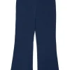 Pants>MAX&Co. Formal bootcut pants bluette