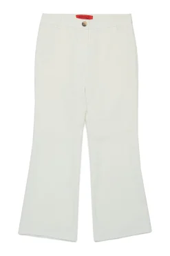 Pants>MAX&Co. Formal bootcut pants antique white