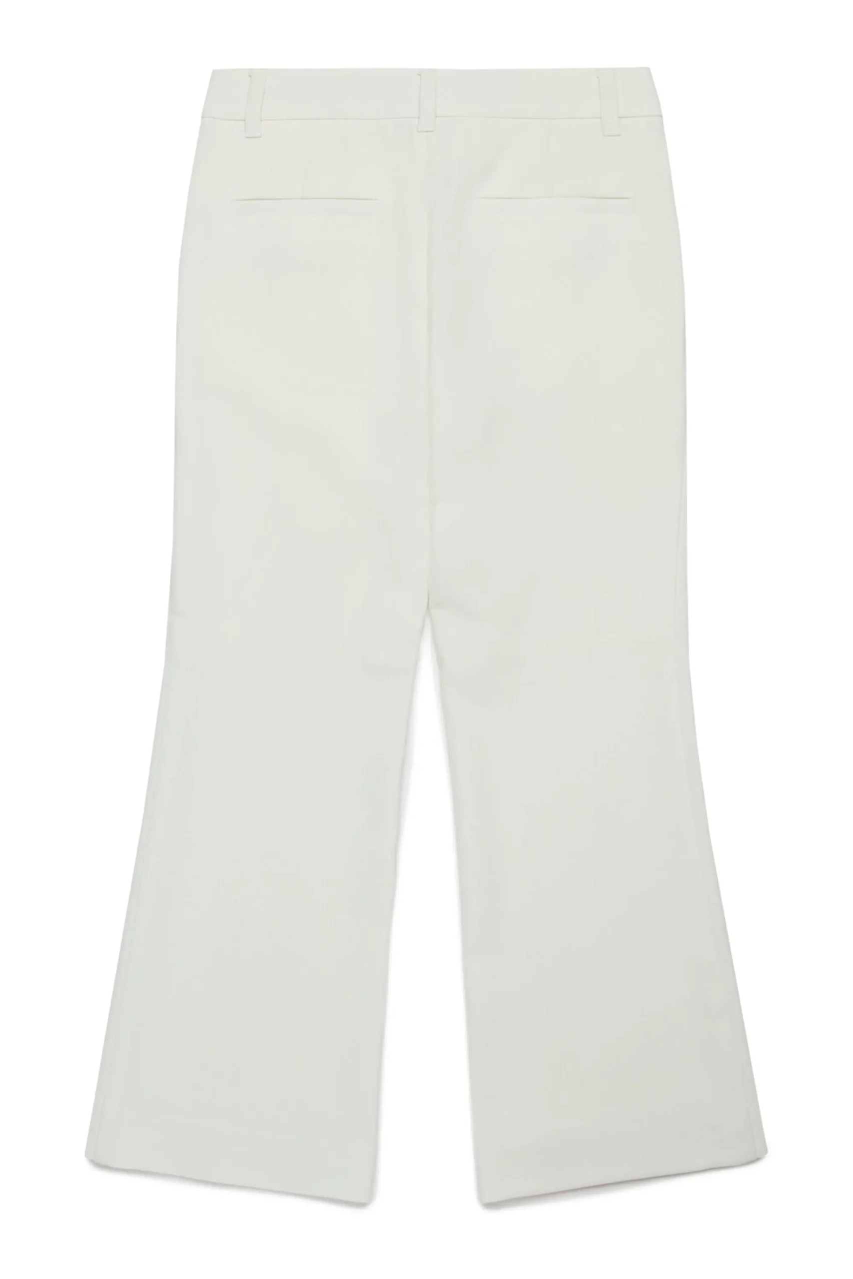 Pants>MAX&Co. Formal bootcut pants antique white