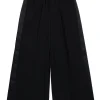 Pants | Party Looks>MM6 MAISON MARGIELA Formal cool wool pants black