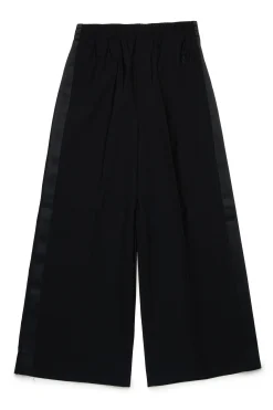 Pants | Party Looks>MM6 MAISON MARGIELA Formal cool wool pants black