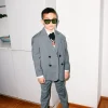 Pants>N°21 Formal cool wool pants medium gray