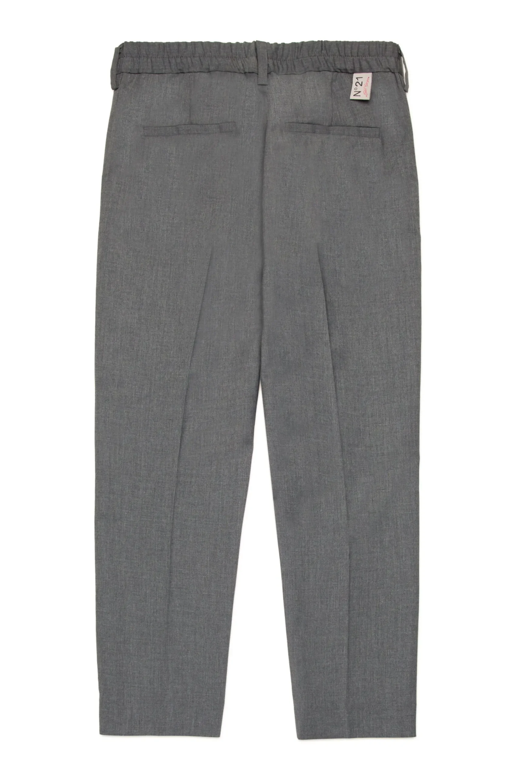 Pants>N°21 Formal cool wool pants medium gray