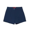 Shorts | Party Looks>MAX&Co. Formal shorts with a pleat bluette
