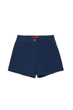Shorts | Party Looks>MAX&Co. Formal shorts with a pleat bluette
