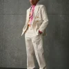 Pants | Party Looks>DSQUARED2 Formal twill pants off white