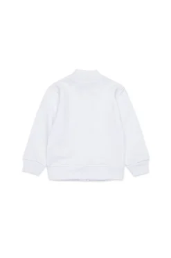 Sweatshirts | Activewear>DSQUARED2 Full-zip sweatshirt with ICON logo white