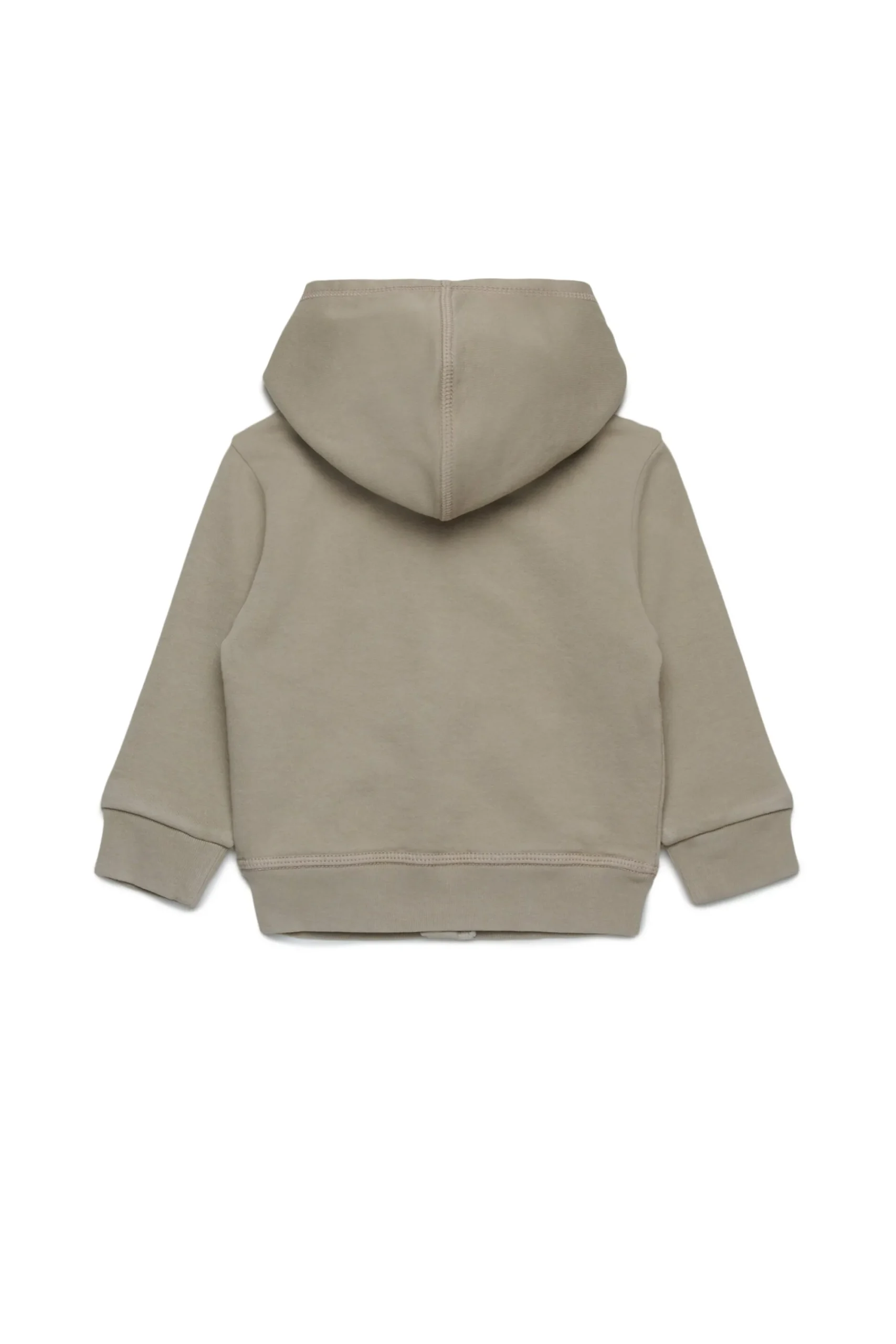 Sweatshirts | Activewear>DSQUARED2 Full-zip sweatshirt with Maple Leaf medium gray