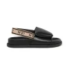 Slippers And Sandals | Slippers And Sandals>N°21 Fussbett sandals with elastic black
