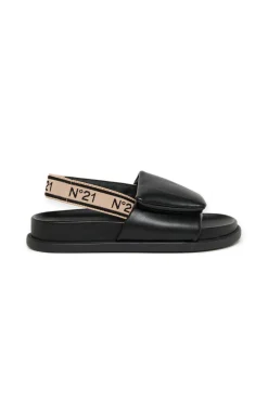 Slippers And Sandals | Slippers And Sandals>N°21 Fussbett sandals with elastic black