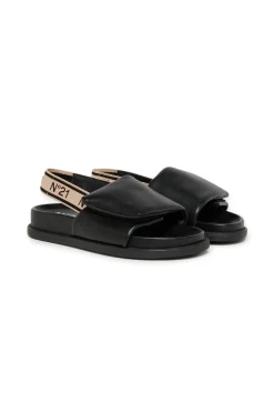 Slippers And Sandals | Slippers And Sandals>N°21 Fussbett sandals with elastic black