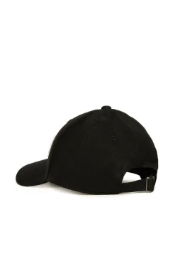 Hats And Caps | Hats And Caps>N°21 Gabardine baseball cap with logo black