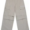 Pants | Pants>MARNI Gabardine cargo pants sand