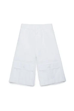 Shorts | Shorts>MARNI Gabardine shorts with pockets white