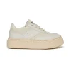Sneakers | Sneakers>MM6 MAISON MARGIELA Gambetta leather low top trainers off white