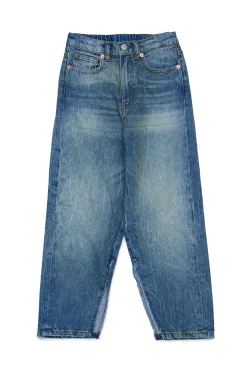 Jeans | Denim-Mania>MM6 MAISON MARGIELA Gradient jeans with splits blue denim