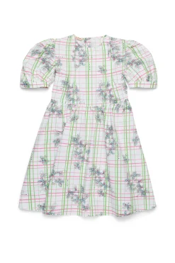 Dresses>MARNI Greenhouse allover poplin dress hangtag yellow