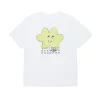 T-Shirts | Logomania>MM6 MAISON MARGIELA Happy Star graphic jersey T-shirt white