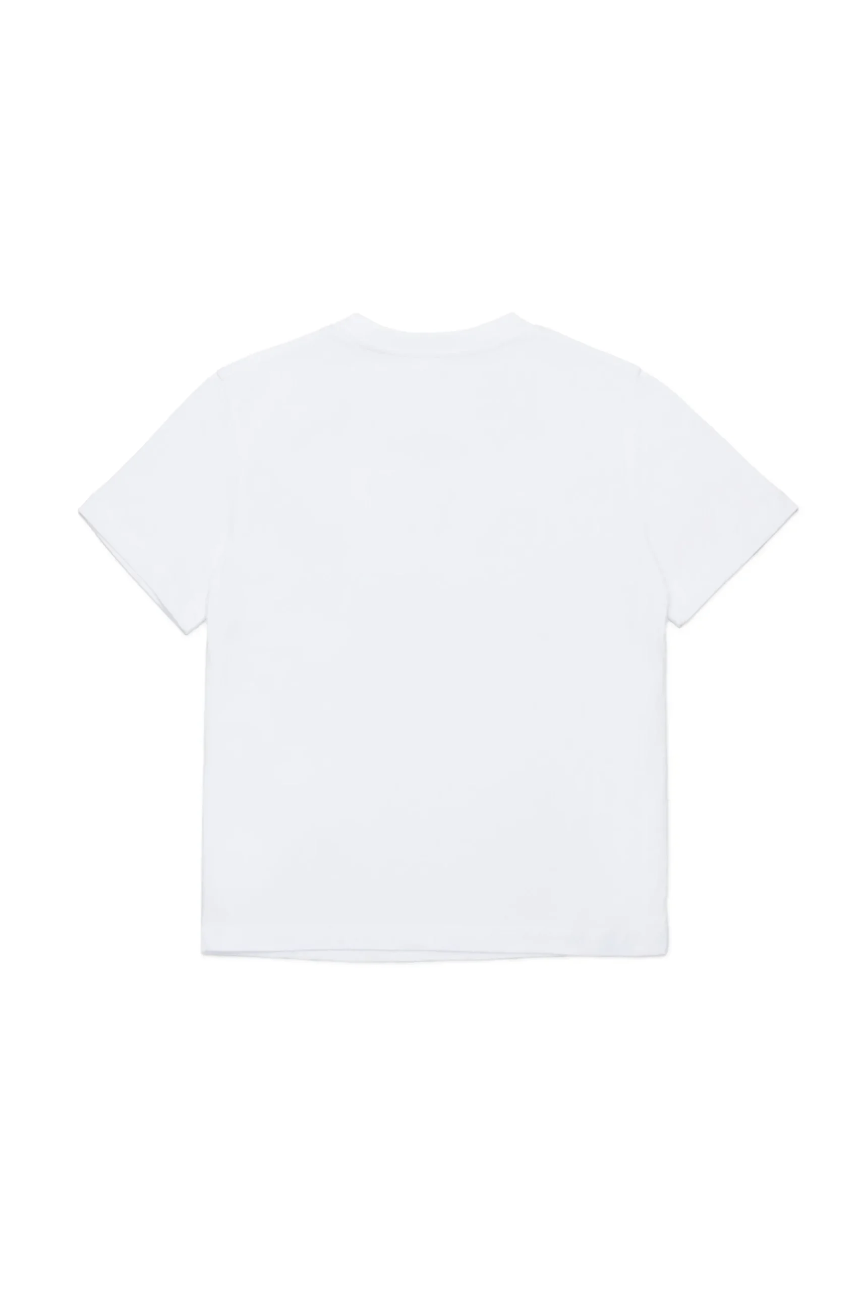 T-Shirts | Logomania>MM6 MAISON MARGIELA Happy Star graphic jersey T-shirt white