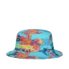 Hats And Caps | Swimwear>DIESEL Hawaii allover gabardine fisherman hat multicolor
