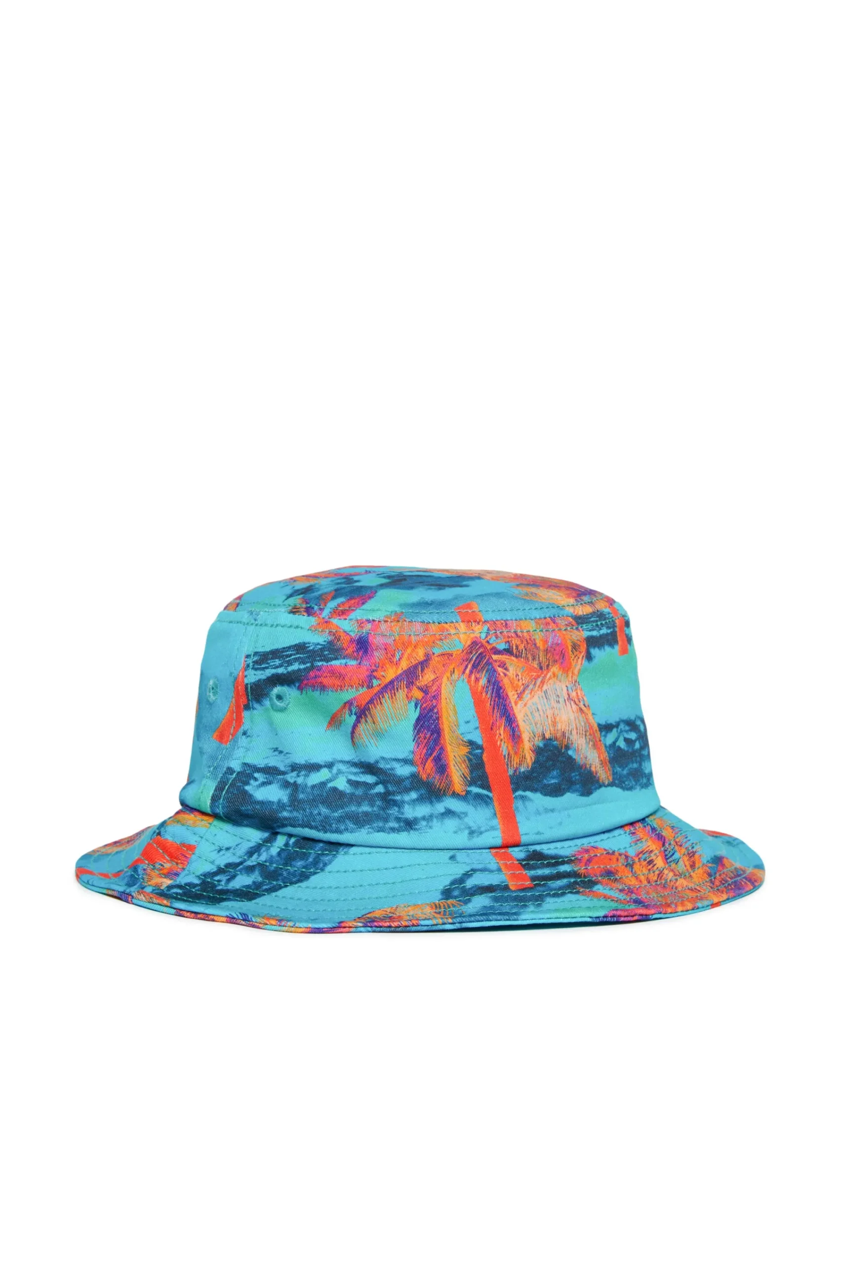 Hats And Caps | Swimwear>DIESEL Hawaii allover gabardine fisherman hat multicolor