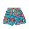 Shorts | Swimwear>DIESEL Hawaii allover viscose shorts multicolor