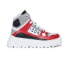 Sneakers | Sneakers>DSQUARED2 High top sneakers with logo Icon red