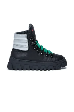 Sneakers | Sneakers>MARNI Hiking-style high top trainers black