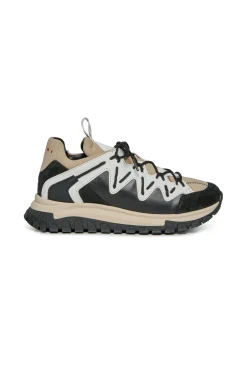 Sneakers | Sneakers>MARNI Hiking-style low top trainers black