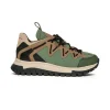 Sneakers | Sneakers>MARNI Hiking-style low top trainers smoke green