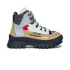 Sneakers | Sneakers>DSQUARED2 Hiking-style midi trainers light grey