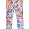 Pants>MARNI Holiday allover leggings pants placid blue