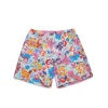 Shorts>MARNI Holiday allover poplin shorts placid blue