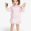 Jackets And Padded Jackets>MARNI Hooded gabardine jacket light pink