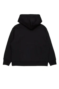 Activewear | Activewear>N°21 Hooded sweatshirt with logo black