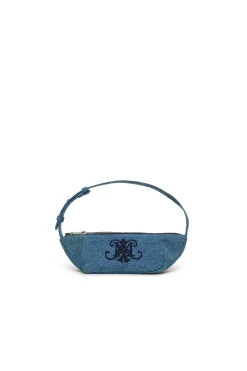 Bags And Backpacks>MAX&Co. Hug bag in denim blue denim