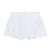 Logomania | Logomania>DSQUARED2 ICON branded boxer swimsuit white
