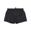 Swimwear | Logomania>DSQUARED2 ICON branded boxer swimsuit black