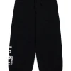 Pants | Activewear>DSQUARED2 ICON branded fleece baggy pants black